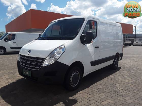 RENAULT MASTER 2.3 DCI DIESEL FURGÃO L1H1 3P MANUAL